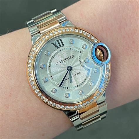 ebay cartier watches ladies|used ladies cartier watches.